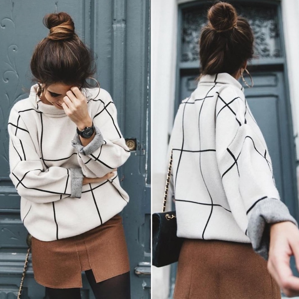 Sweater (S/M) and skirt (26) set
